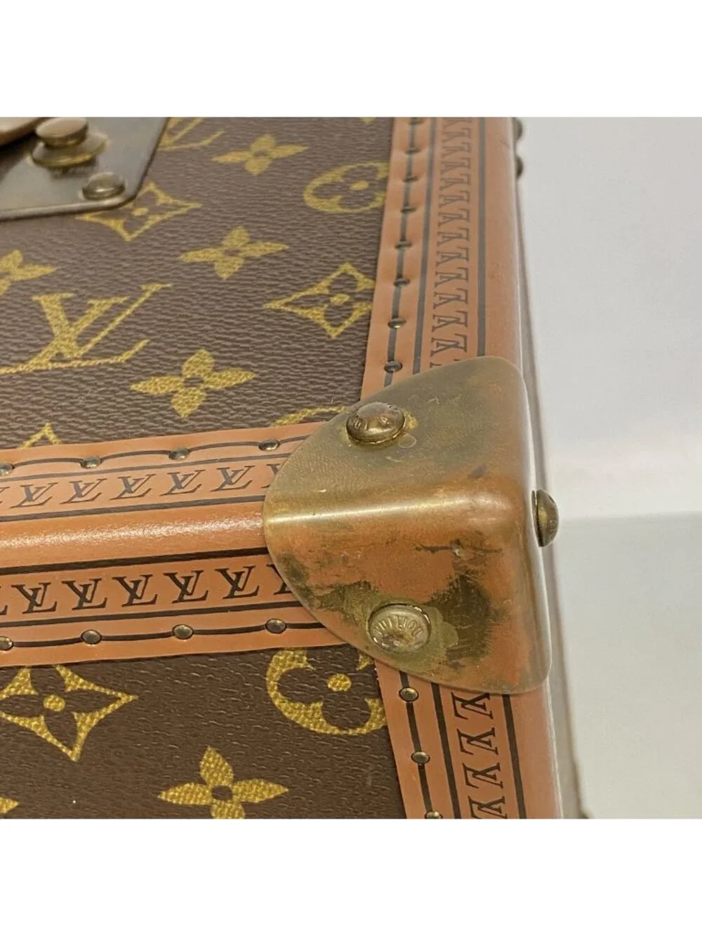 Louis Vuitton Makeup Box Monogram Boite Flacon Brown